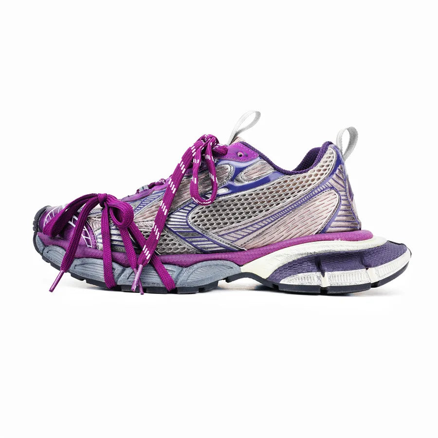 Thick Soled Shoes for Men and Women Size36-45 Paris 3Xl Dad Shoes Height Increasing Breathable Chunky Shoes Casual Sports Shoes
