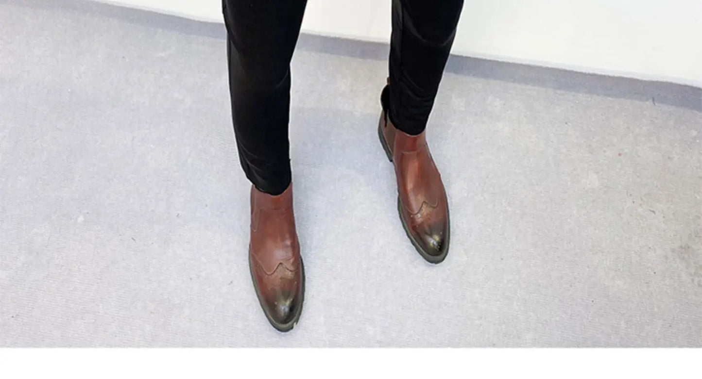 2025 Spring and Summer New Men's Casual Business Dress Pants Fashion Social Solid Wedding Party Suit Pants Slim Fit Suit Pants