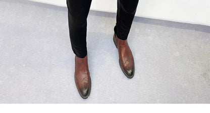 2025 Spring and Summer New Men's Casual Business Dress Pants Fashion Social Solid Wedding Party Suit Pants Slim Fit Suit Pants