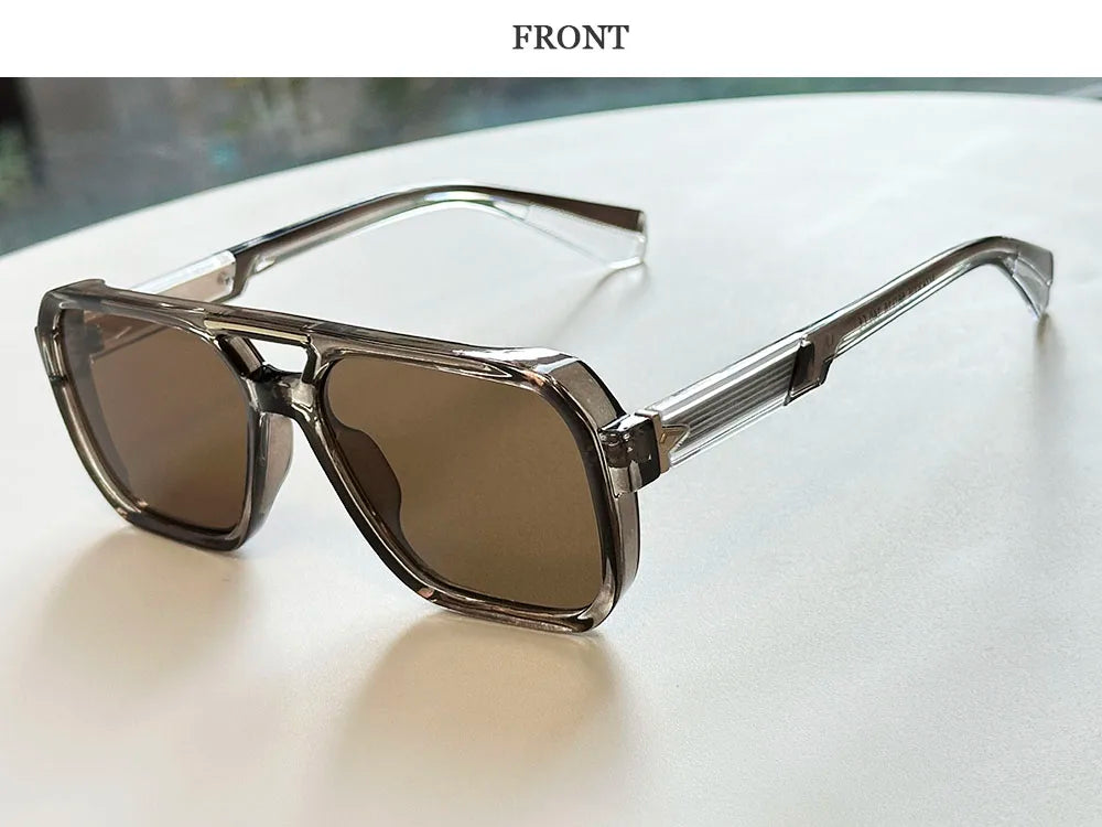 2026 New Square Sunglasses Women Trendy Luxury Fashion Glasses Vintage Sunglass Men Lentes De Sol Mujer Lunette De Soleil Homme