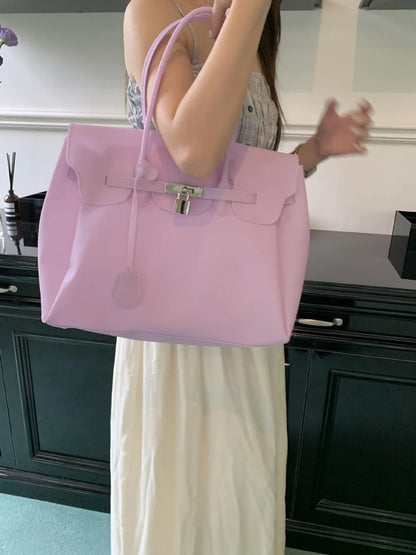 Famous Designer Elegant Handbags For Ladies Leather Tote Bags Shoulder Strap Classic Style Popular