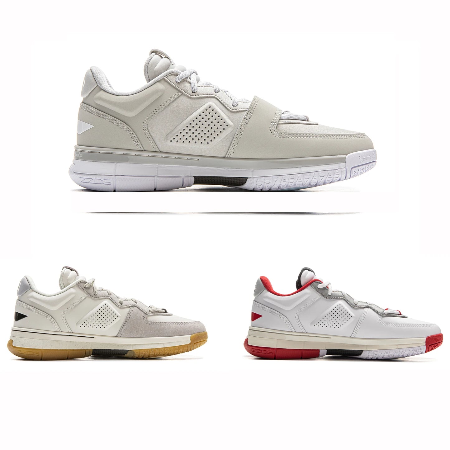 Men's WAY OF WADE 1 LOW Professional Basketball Shoes BOOM Cushion Wearable Anti-slip LiNing Sports Shoes ABAU099