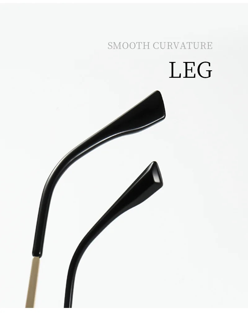 Fashion Metal Eyeglasses Frames New Double-Beam Eyeglasses Frames Anti-Blue Light Eyeglasses Customizable Prescription