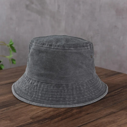 Wholesale New Bob Summer Bucket Hats Reversible Men Ladies Cotton Outdoor Sports Pull Up Fashion Panama Sun Hat Gift Wine Party