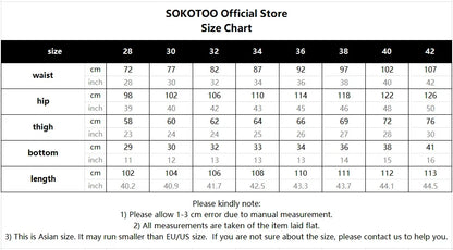Men Plaid Digital Print Jeans Fashion Patches Patchwork Stretch Denim Pants Slim Straight Trousers