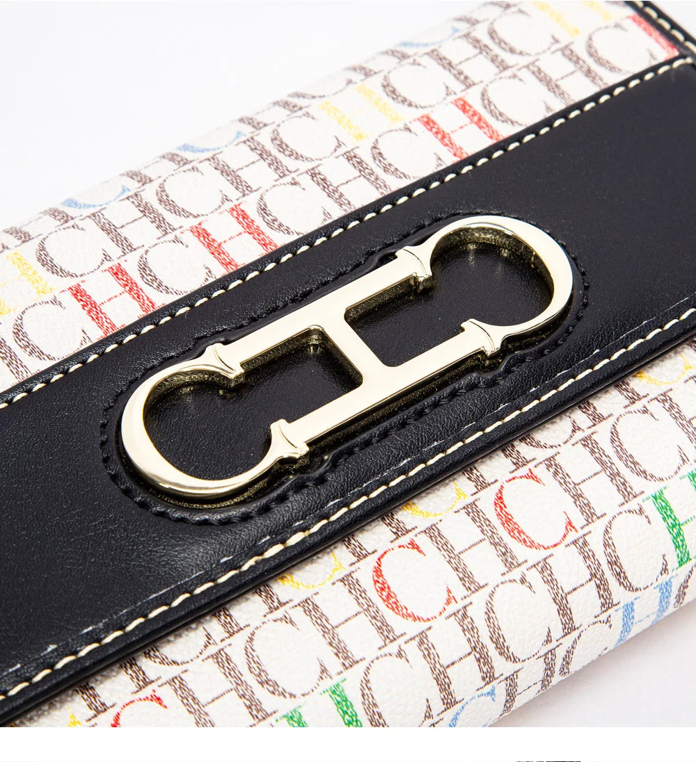 Fashionable Classic Retro Women's New Shoulder Bag PVC Material Business Office Commuter Women's Chain Bag