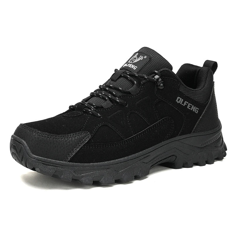PLUS SIZE Men Women Adventure Sneakers Durable Grip Non-Slip Shoes Lace-Up Comfort Ideal for Outdoor Hiking Boots Men Footwear
