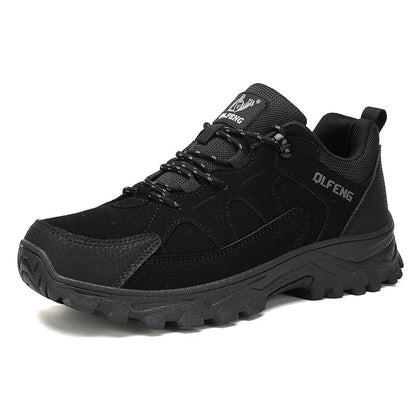 PLUS SIZE Men Women Adventure Sneakers Durable Grip Non-Slip Shoes Lace-Up Comfort Ideal for Outdoor Hiking Boots Men Footwear