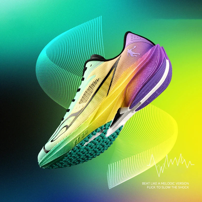 Feiteng 2.0 Men's Sport Shoes 2025 Casual Shock Absorbing Breathable Sneakers Racing Training Running Shoes QDB023252294