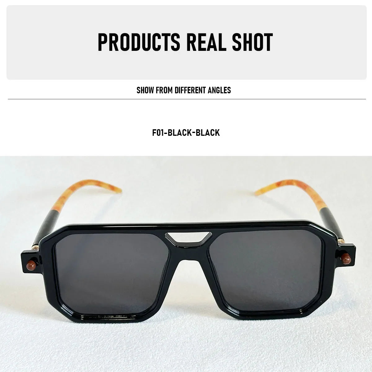 Square Sunglasses For Men Luxury UV400 Protection Sunglasses Women Trendy 2026 Vintage Retro Fashion Glasses Gafas De Sol Hombre