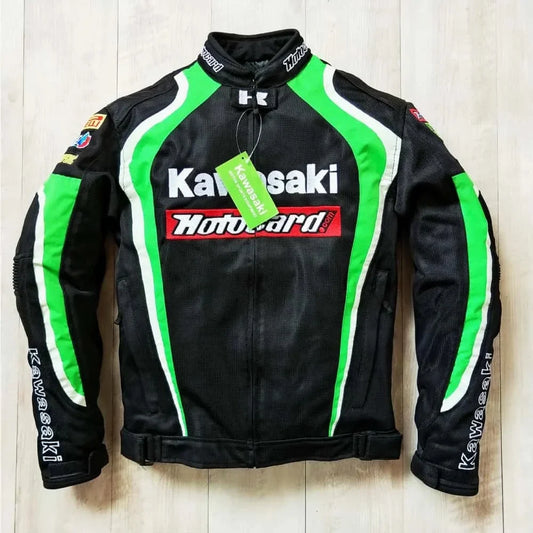 Off-Road Motorcycle Riding Suit Racing Jacket with Mesh Breathable and Anti-Fall Summer Riding