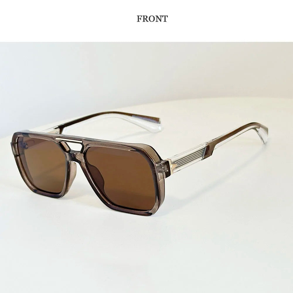 New In Vintage Sunglass Men Luxury Square Sunglasses Women Fashion Glasses Dropshipping Gafas De Sol Hombre Lunette Soleil Femme