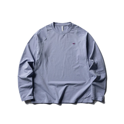 Men Anti-Bacterial  UPF Sun Protection Long Sleeve Moisture-Wicking & Quick-Dry Lightweight Top Unisex Quick-Dry Sun Protective