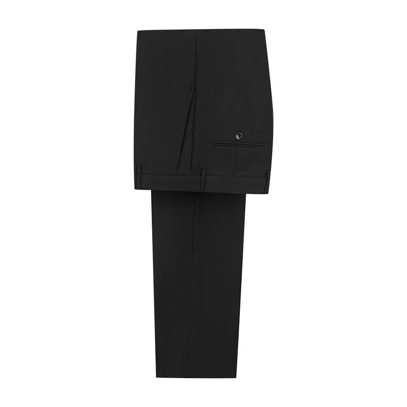2025 High End Light Luxury Jacquard Hot Diamond Green Fruit Collar Wedding Suits for Men,Black/white Mens Evening Dress 2 Piece