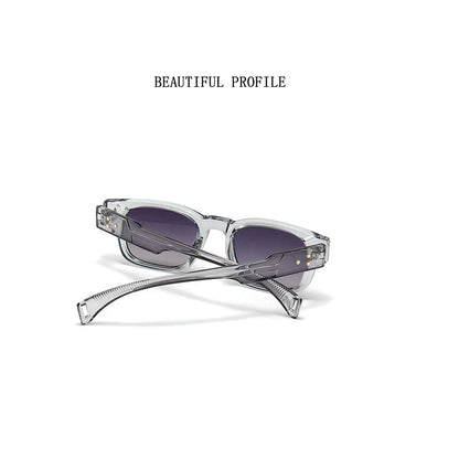 Fashion Sunglass Men Vintage Square Sunglasses Women 2025 Trendy Glasses Gafas De Sol Hombre Lunette Soleil Femme Dropshipping