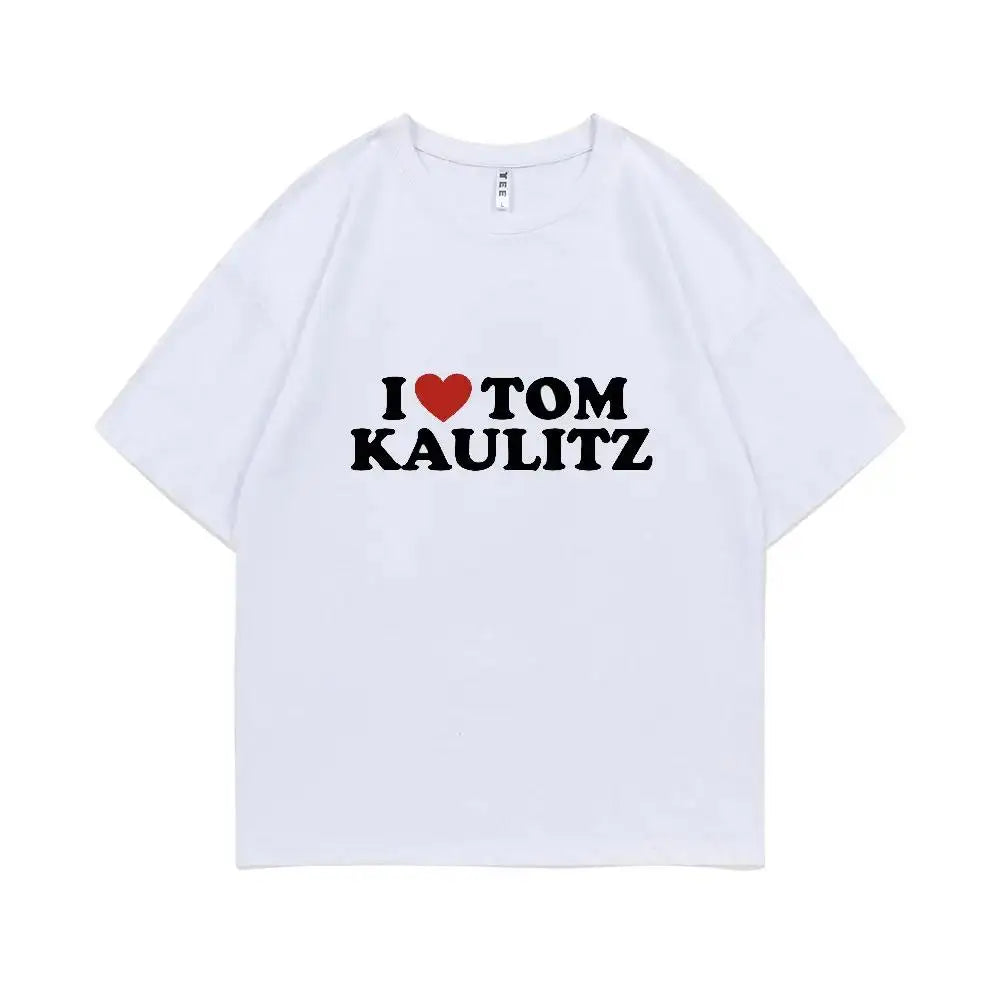 Rock Band Tokio Hotel Kaulitz Graphic Print T Shirt Fashion Punk Short Sleeve  Casual Hip op Streetwear Plus Size T Shirt Women