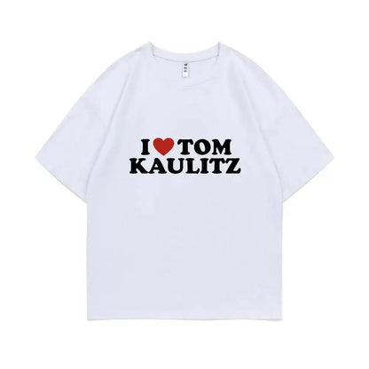 Rock Band Tokio Hotel Kaulitz Graphic Print T Shirt Fashion Punk Short Sleeve  Casual Hip op Streetwear Plus Size T Shirt Women