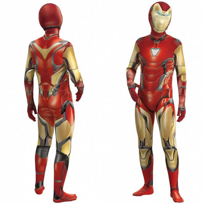 Halloween 3D  Costume Spandex Costume Superhero Luxury Bodysuit  Holiday Gift
