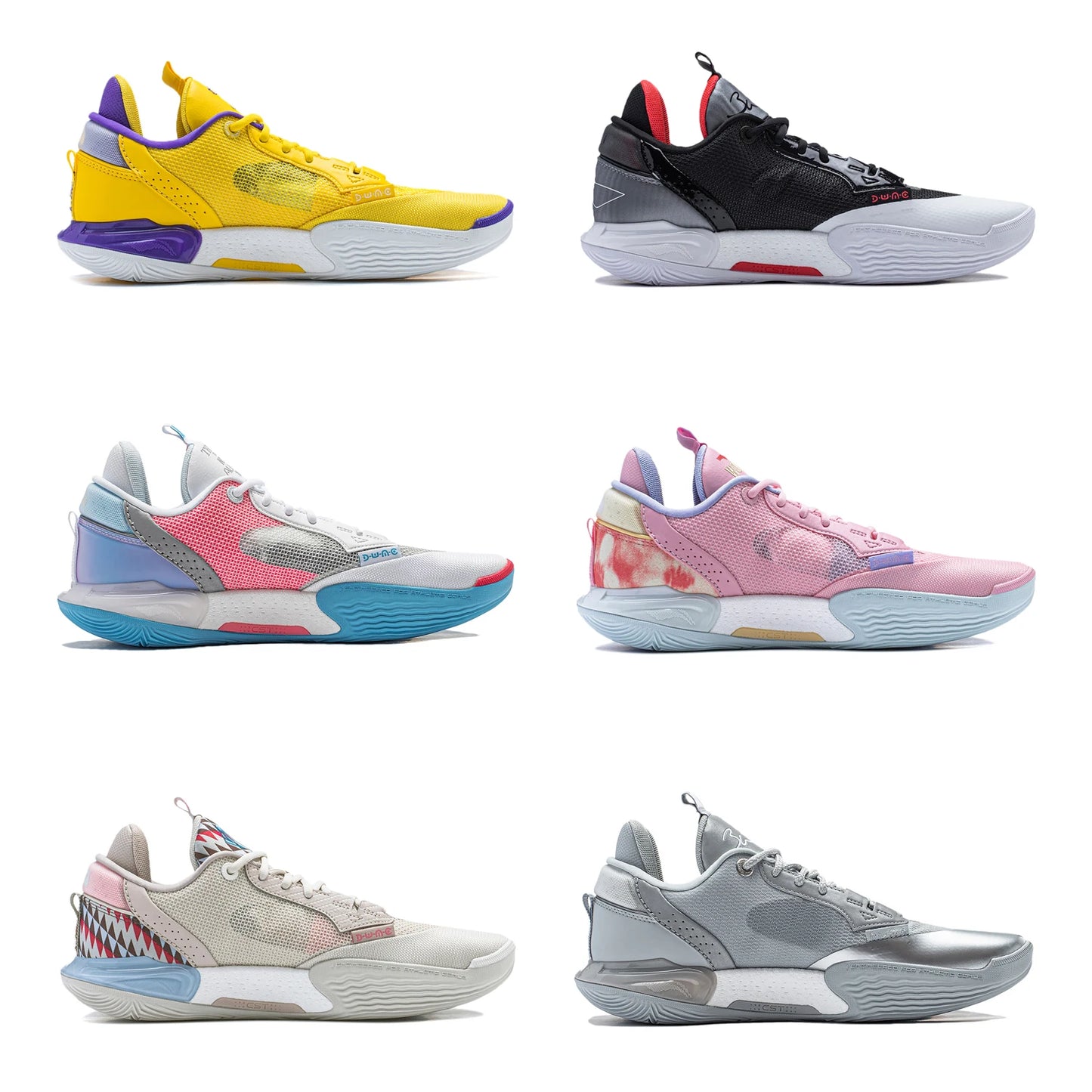 Men's Wade ALL CITY 12 Professional Basketball Shoes BOOM Cushion Stable Support Wearable Sneakers Sport Shoes ABAU015