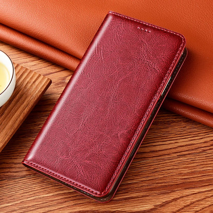 Crazy Horse Genuine Leather Flip Case For Apple iPhone 12 13 14 15 16 16e 17 Pro Max Plus Mini Air Phone Cover Card Cases