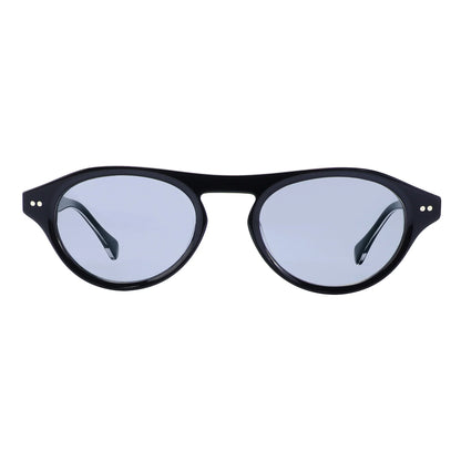 Vintage Black Acetate Sunglasses Women Retro Rivet Oval Sun Glasses Designer Engraved Shades UV400 Luxury Eyewear