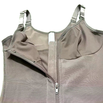 Women' Corset Compression Garments Abdomen Shaping Short Vest Girdles Postpartum Post Liposuction Bodysuit Fajas Colombianas