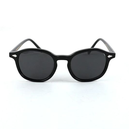 Johnny Depp Sunglasses Men Women Polarized VANTZ Style Sun Glasses Brand Vintage Acetate Frame For Male Eyeglasses Eyewear