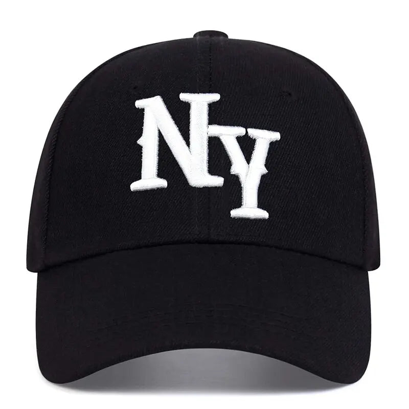 Fashion Letter Embroidery Hip Hop Hats Outdoor Adjustable Casual Baseball Caps Sunscreen Hat