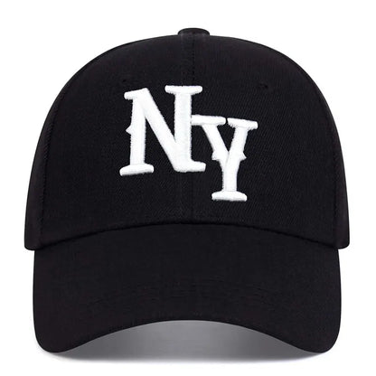 Fashion Letter Embroidery Hip Hop Hats Outdoor Adjustable Casual Baseball Caps Sunscreen Hat