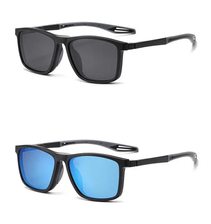 New Magnetic Clip-On Polarized Sunglasses Men Driving Night Vision Anti Blue Light Reading Glasses Women Prescription 3310