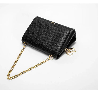 Women's Bag Popular Vintage Style Fashion Classic Printed Female Shoulder Bag Simple and Elegant Basic Ladies Commuting Handbag