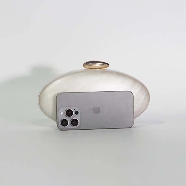 Clutch Shell Crossbody Bag Fashion New Shoulder Special Shape Wedding Evening Acrylic Brand Women Trend Luxury Designer Bags