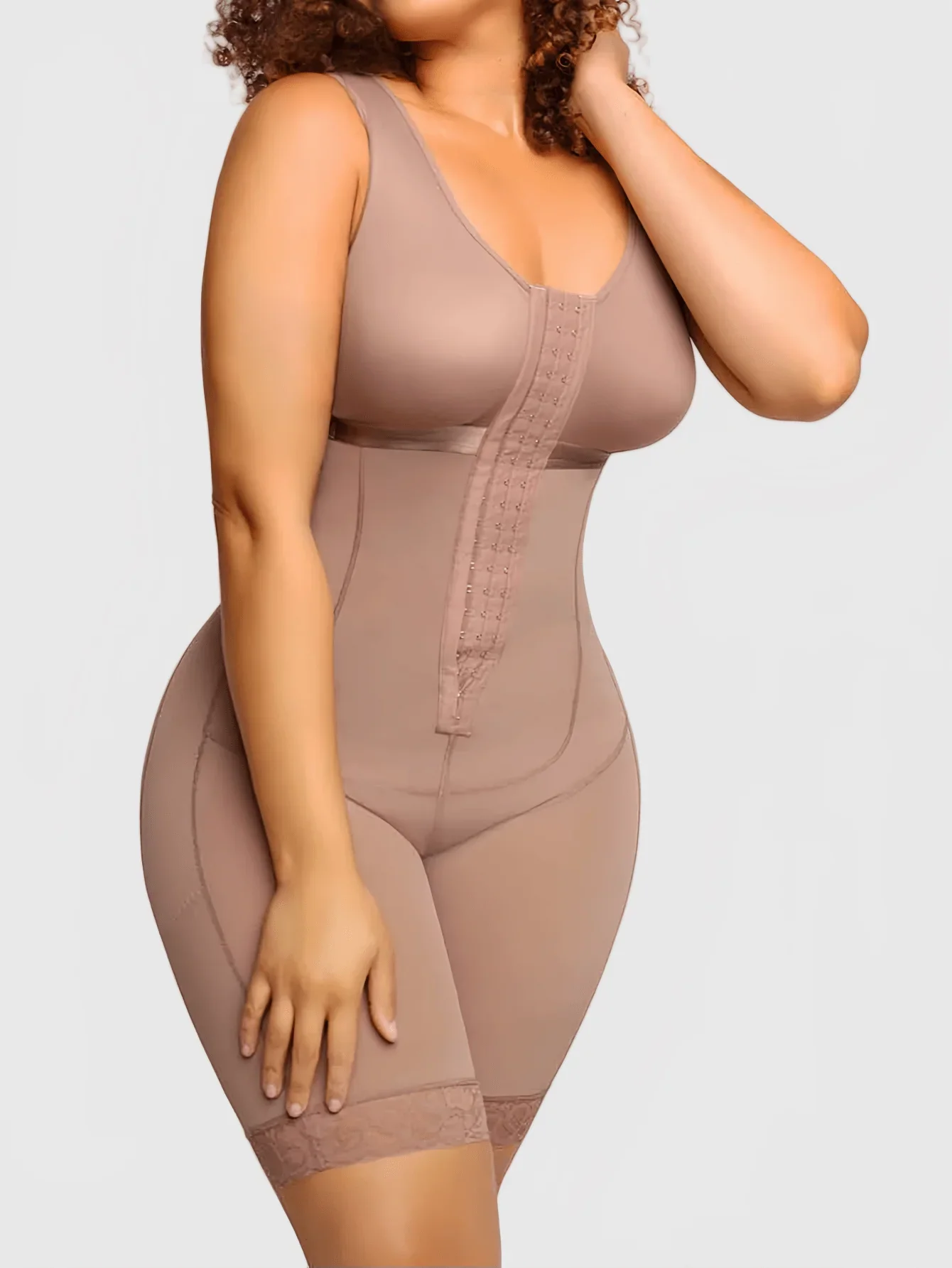 Women Fajas Colombianas Tummy Control Shapewear Postpartum Full Body Shaper Butt Lifter Bodysuit Slim Waist Open Crotch