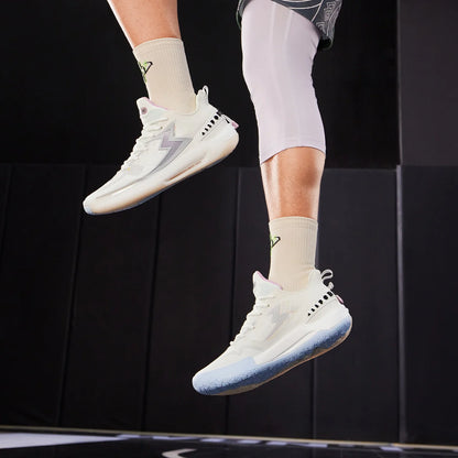 BIG3 5.0 Quick Pro Men Basketball Shoes Cushioning Lightweight Breathable Stable Flexible Male Sneakers 672421111