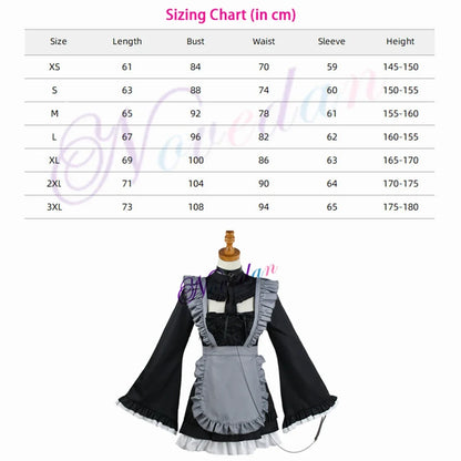 Marin Kitagawa Cosplay My Dress Up Darling JK School Uniform Dress Girls Maid Outfit Anime Cosplay Halloween Costume Wig Women