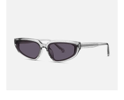 Ultra Light Personality Acetate Man Cat Eye Sunglasses Small Size Brand Designer Fashion Retro Women Decoration Sun Shades UV400