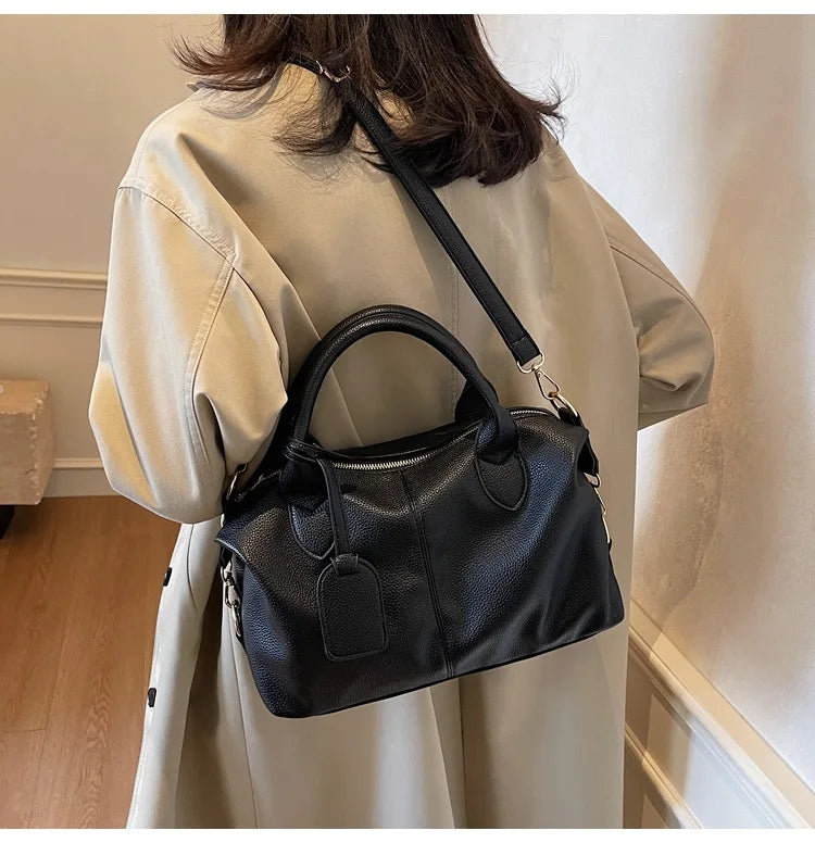 Casual Lage Capacity Crossbody Bag For Women Fashion Designer Luxury Brand Tote Bag Simple Commuting Female Handbags