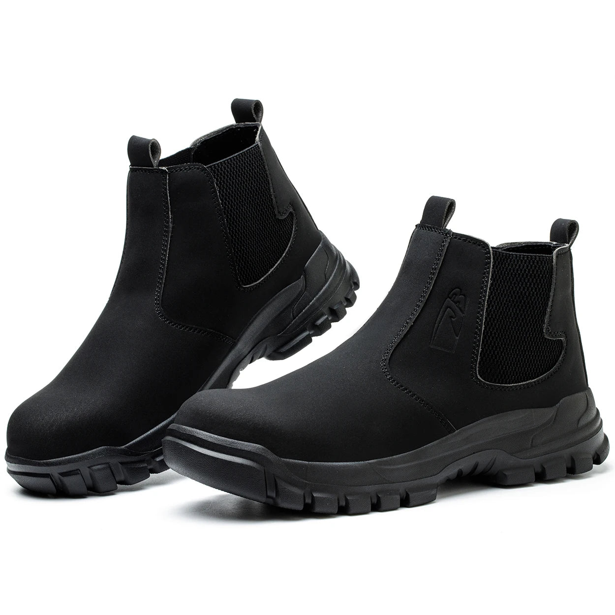 2025 Work Sneakers Men Indestructible Shoes Work Safety Shoes With Steel Toe Cap Puncture-Proof Male Security Protective Shoes