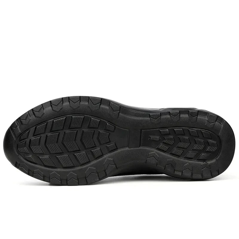 Air Cushion Work Safety Shoes For Men Women Breathable Work Sneakers Steel Toe Work Shoes Anti-puncture Safety Protective Shoes