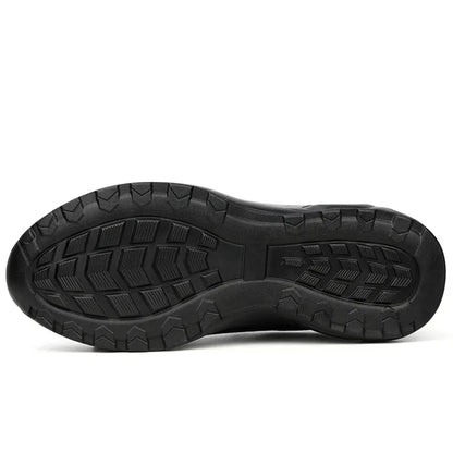 Air Cushion Work Safety Shoes For Men Women Breathable Work Sneakers Steel Toe Work Shoes Anti-puncture Safety Protective Shoes