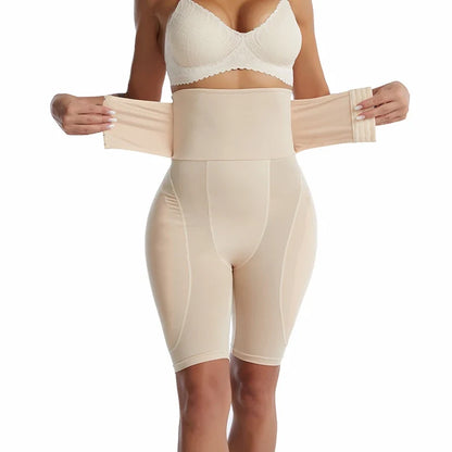 Butt Lifter Shapewear Women  Waist Tummy Control Body Shaper Underwear Pad Panties Fake Buttocks Lingerie Thigh Slimmer