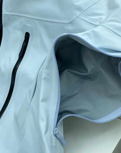 ARC Outdoor Men's and Women's, Sports, Fishing, Mountaineering, Travel, Fashion, Camping, Leisure, Multicolor Hardshell Jacket