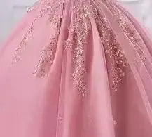 Shiny Party Dress 15 Quinceanera Dresses Ball Gown Glitter Prom Dress With Bow Tie High-end 15 Year Old Gown Customized 2025