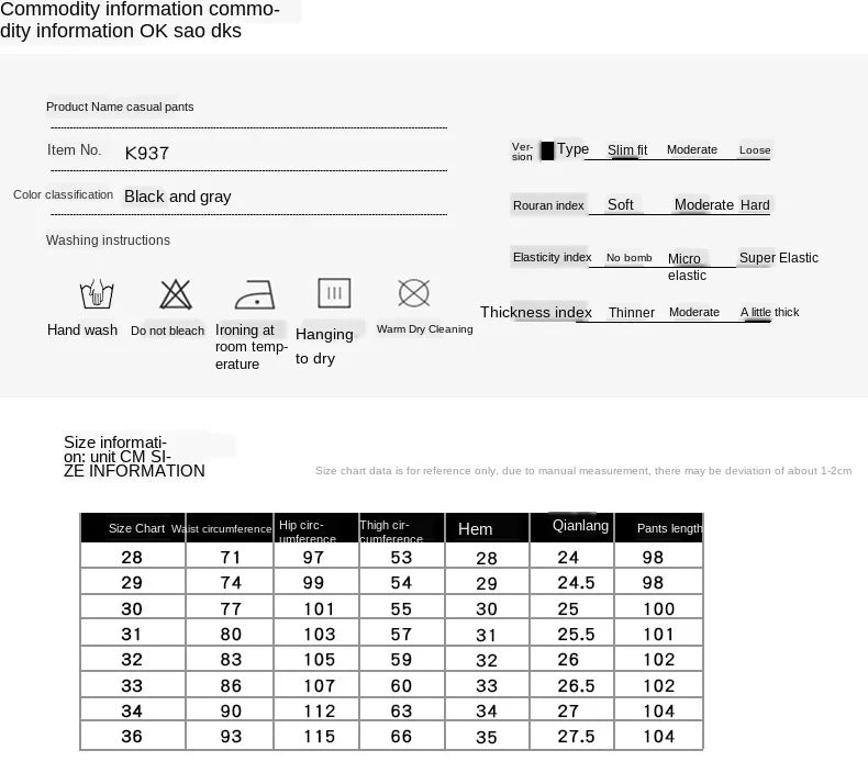 Woolen Dress Pants Formal Office Suit Pants Men Slim British Style Wool Business Black Gray Dress Trousers