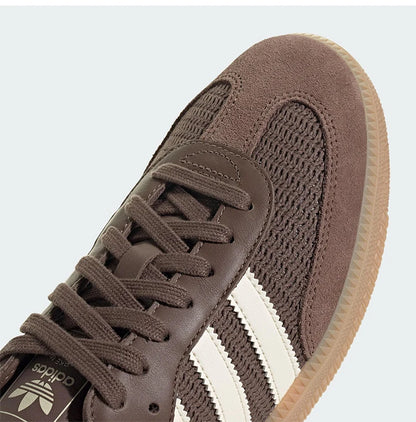 Official Authentic Three Stripes Unisex Fashion Simple Classic Retro Sneakers JI3184