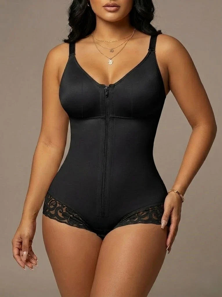 Colombianas Moldeadoras Postpartum Tummy Control Shapewear for Women Body Shaper Girdles Compression Garment