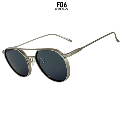 UV400 Protection Oval Sunglass Men Luxury Metal Frame Sunglasses Women Trendy Fashion Glasses Dropshipping Gafas De Sol Hombre