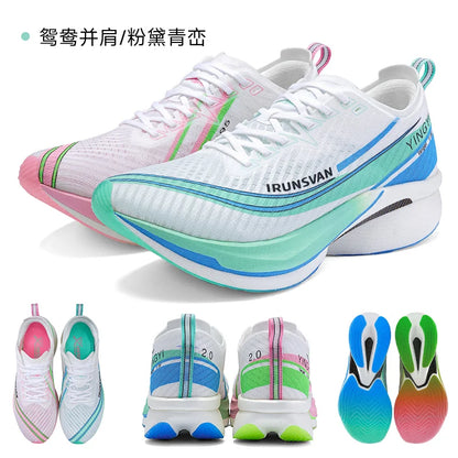 Shadow Wing 2.0 Carbon Plate Professional Marathon Running Shoes Men Lightweight Cushioning Training Outdoor Sneakers
