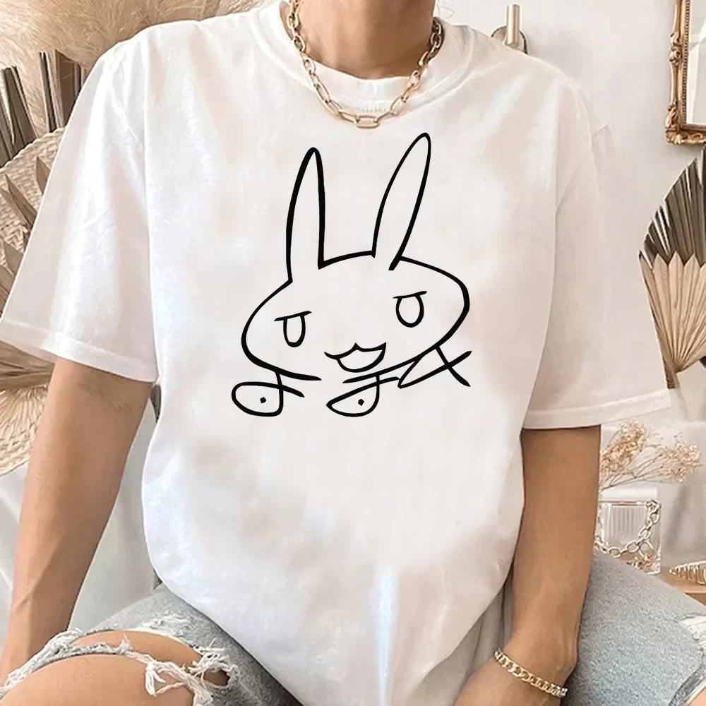 Made in Abyss T-Shirt Men Women Summer Cute Japanese Animal T Shirt Short Sleeve Graphic T Shirts Streetwear Women's Clothing