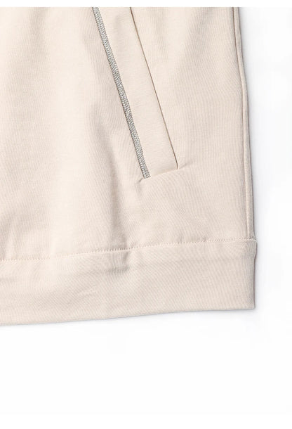K1071W In Stock High Quality 100% Combed Cotton Zip Woman Cotton Hoodi Cropped Manufacturers Hoodies Women Sweatshirt Clothing